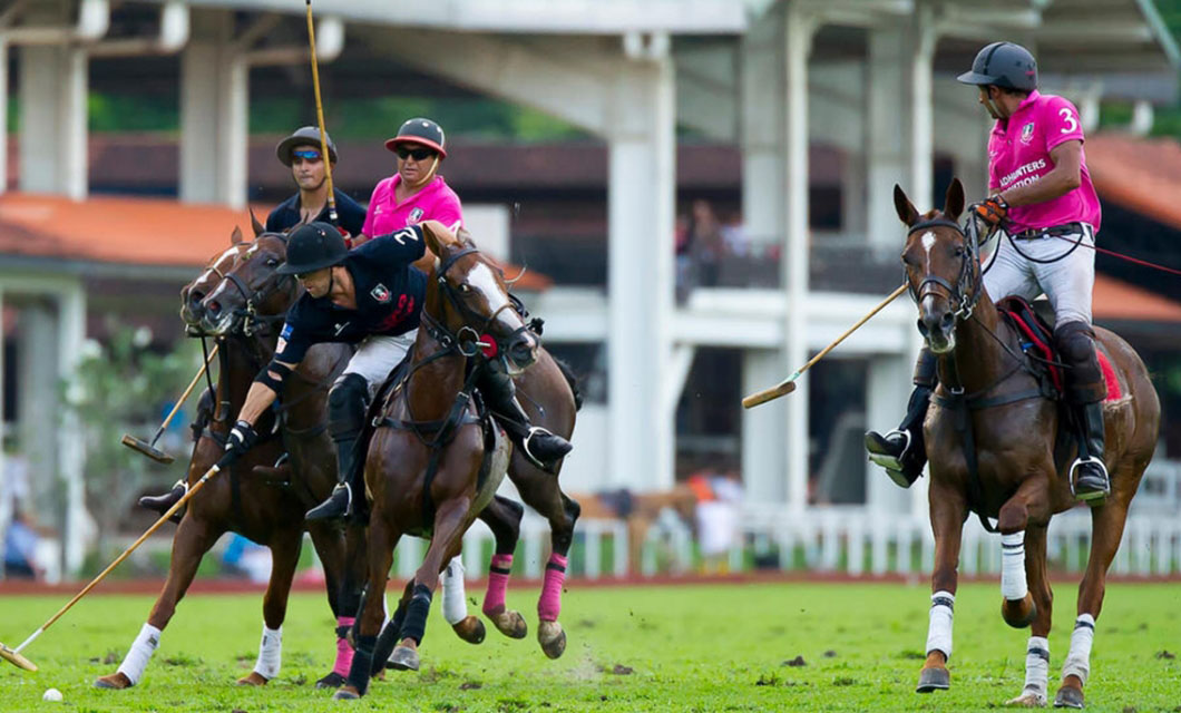 SINGAPORE POLO CLUB: Strides of Excellence - LA POLO